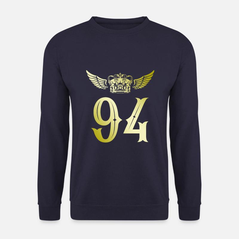 94 Number crown - Unisex Sweatshirt - navy