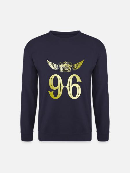 96 Number crown - Unisex Sweatshirt - navy