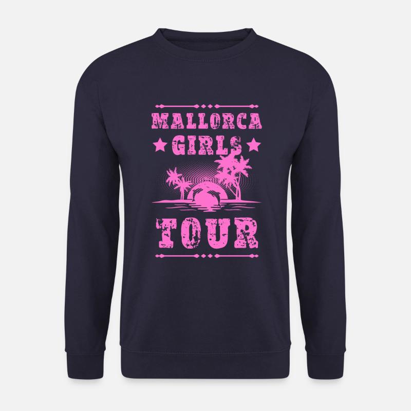 Mallorca Girls Tour - Unisex Pullover - Navy