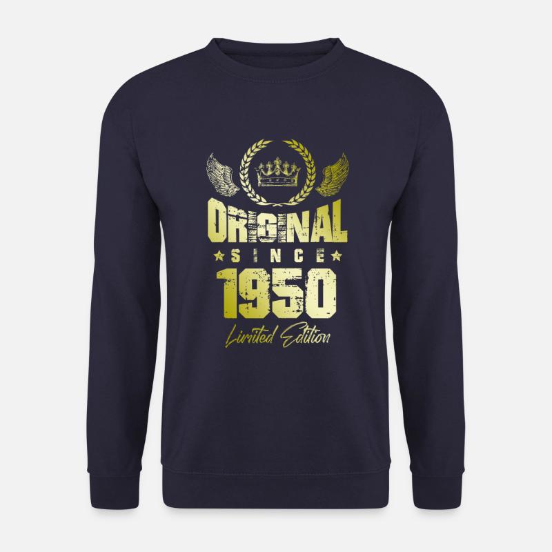 Édition limitée 1950 - Sweat-shirt Unisexe - marine