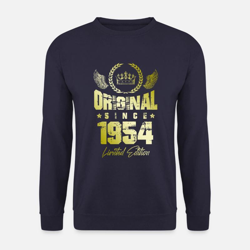 1954 limited edition - Unisex Sweatshirt - navy