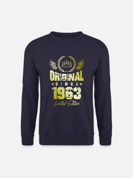 1963 limited edition - Unisex Pullover - Navy