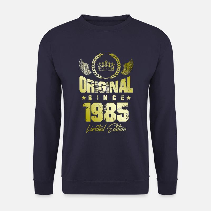 1985 limited edition - Unisex Pullover - Navy