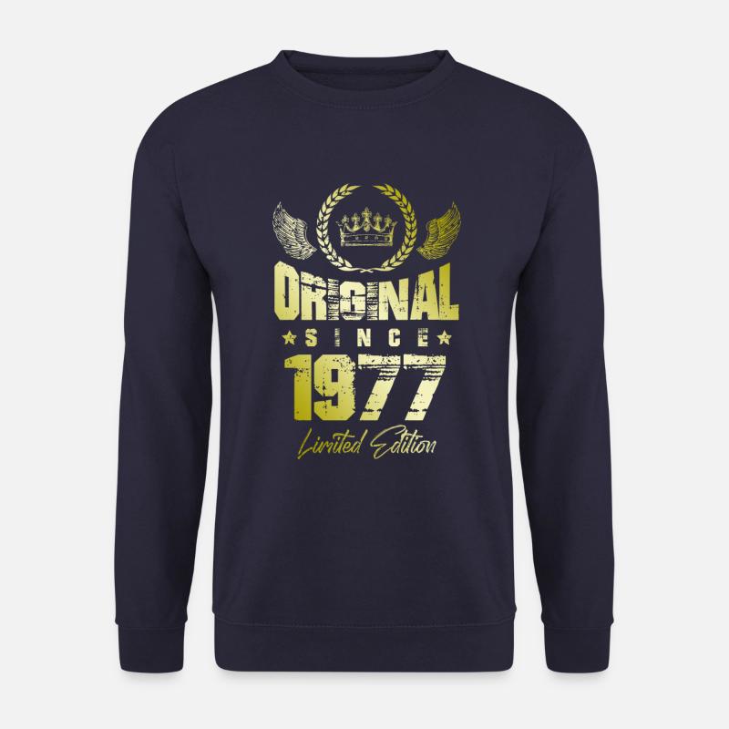 1977 limited edition - Unisex Pullover - Navy