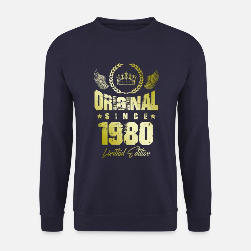 1980 limited edition - Unisex Pullover - Navy