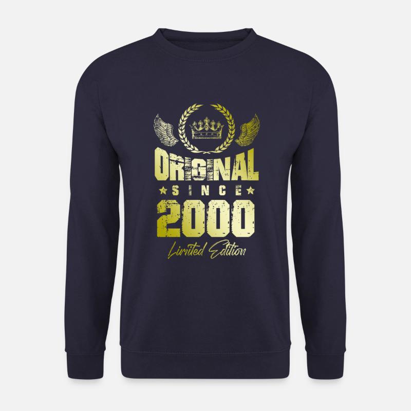 2000 limited edition - Unisex Pullover - Navy