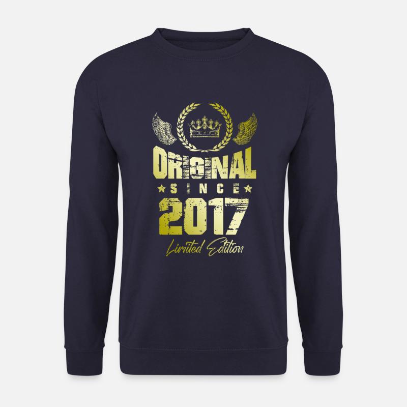 2017 limited edition - Unisex Sweatshirt - navy