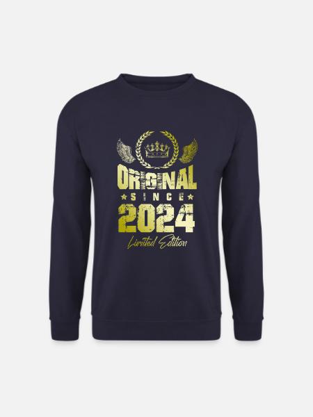 2024 limited edition - Unisex Pullover - Navy
