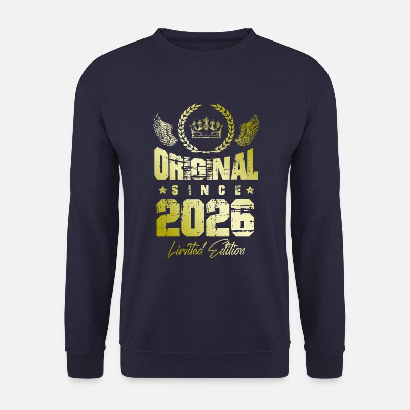 2026 limited edition - Unisex Pullover - Navy