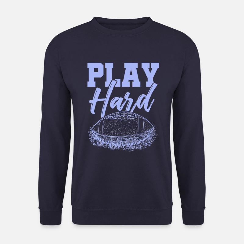 spiel hart football - Unisex Pullover - Navy