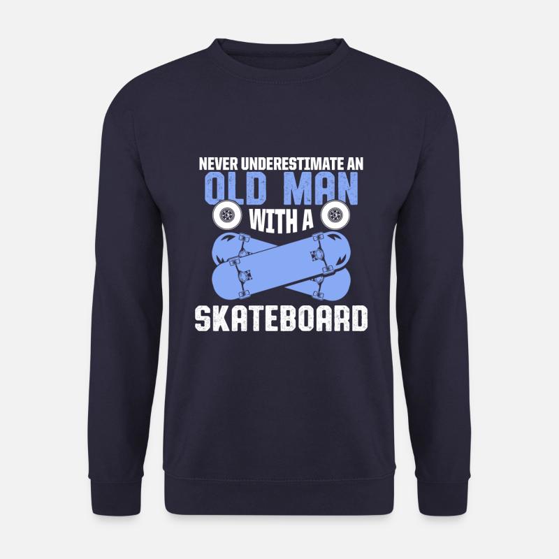 alter mann skateboard - Unisex Pullover - Navy