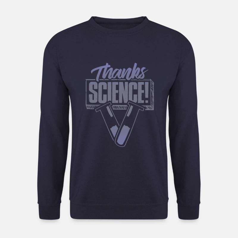 danke wissenschaft - Unisex Pullover - Navy