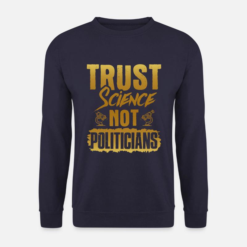 trust science - Unisex Sweatshirt - navy