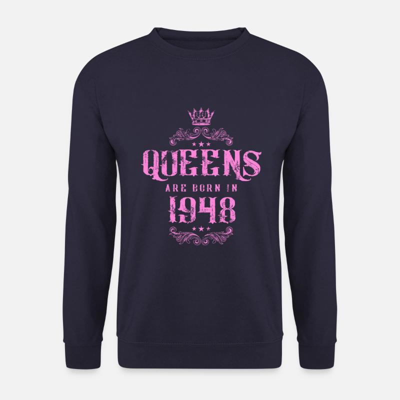 born in 1948 - Unisex Sweatshirt - navy