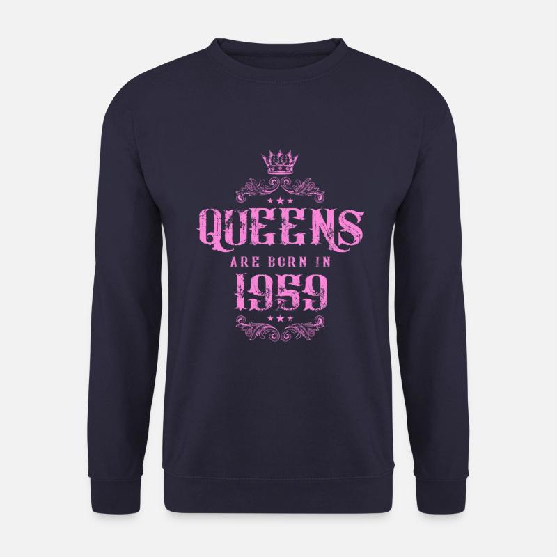 born in 1959 - Unisex Sweatshirt - navy