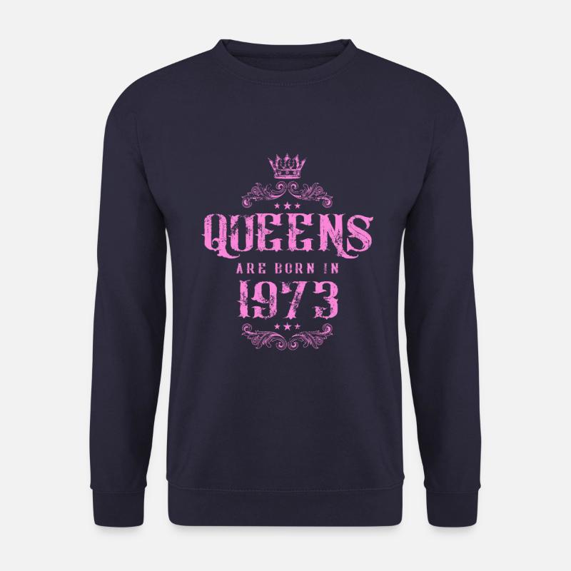 born in 1973 - Unisex Sweatshirt - navy