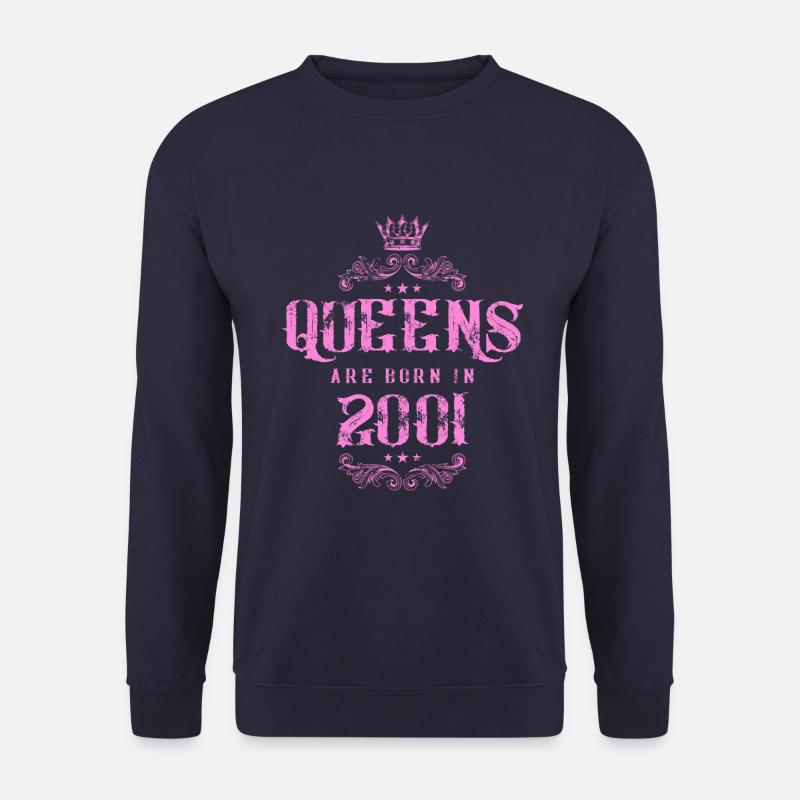 born in 2001 - Unisex Sweatshirt - navy