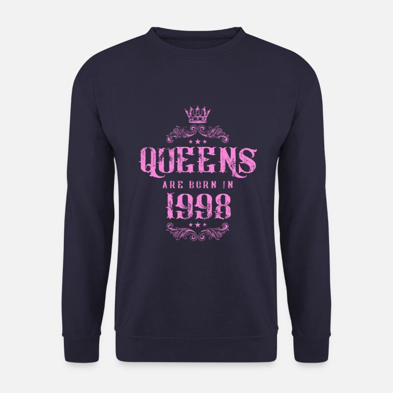born in 1998 - Unisex Sweatshirt - navy