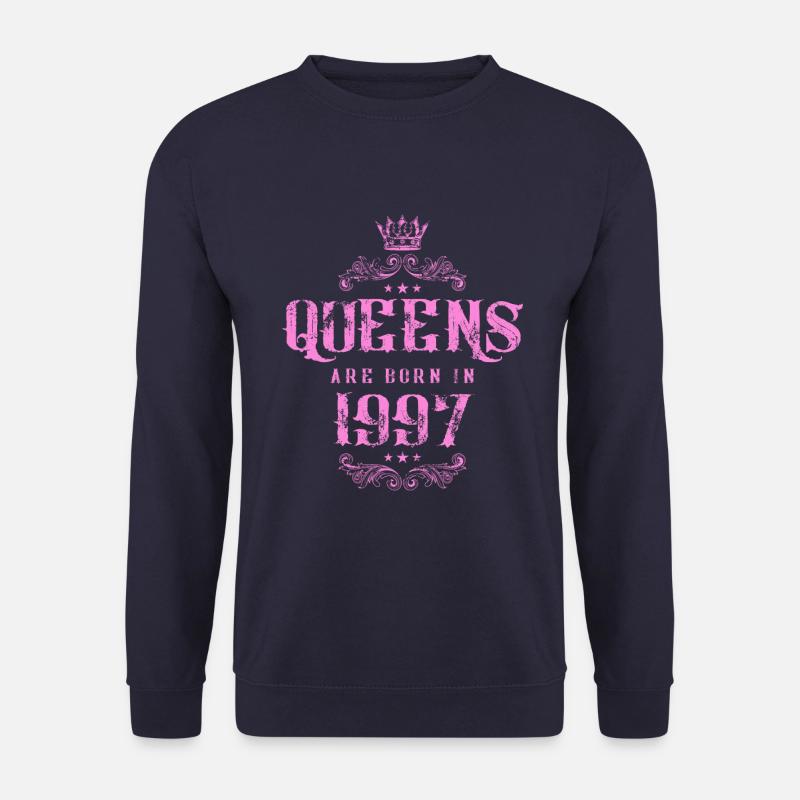born in 1997 - Unisex Pullover - Navy
