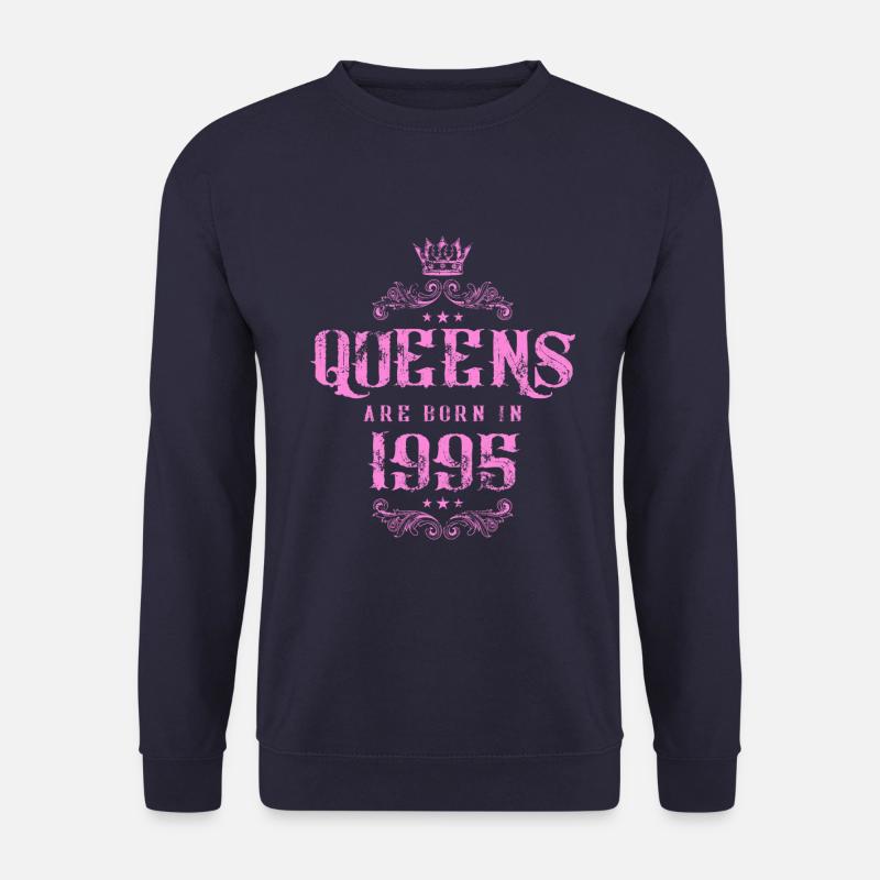 born in 1995 - Unisex Sweatshirt - navy