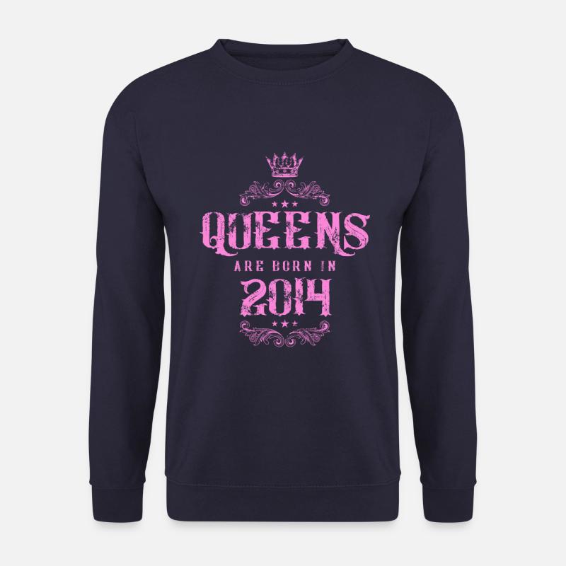 born in 2014 - Unisex Sweatshirt - navy