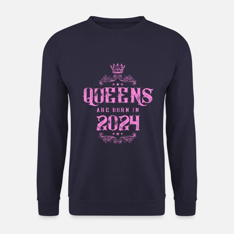 born in 2024 - Unisex Sweatshirt - navy