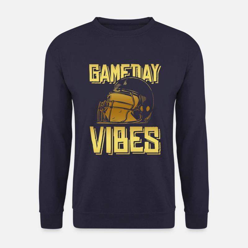 football game - Unisex Pullover - Navy