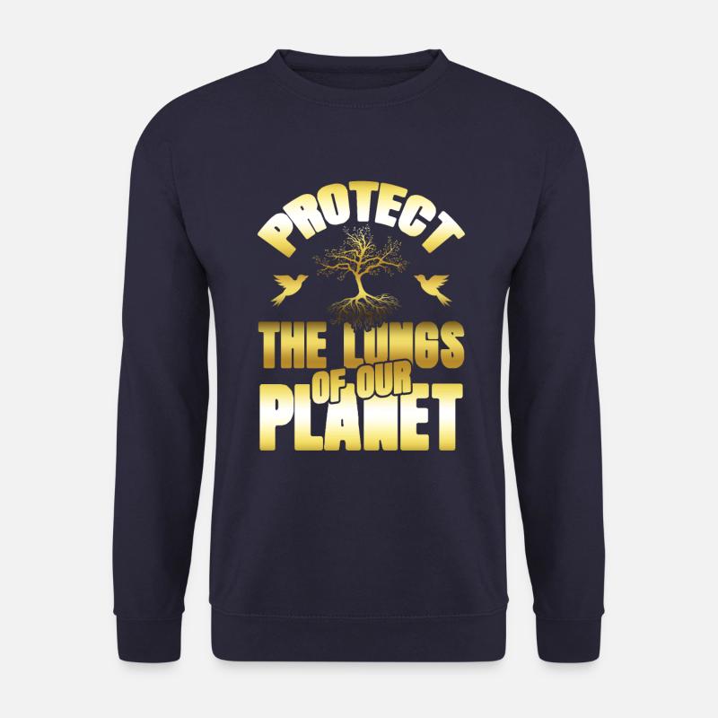 naturschutz umweltschutz - Unisex Pullover - Navy