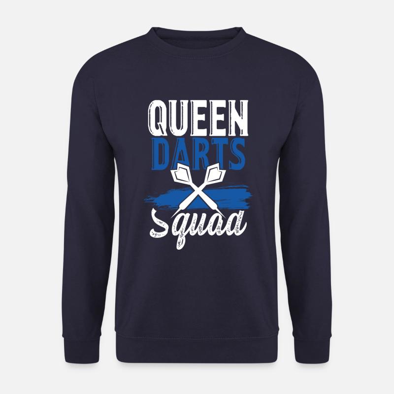 queen darts - Unisex Sweatshirt - navy