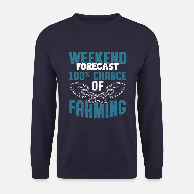 farming weekend - Unisex Sweatshirt - navy