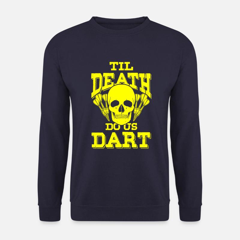 dart spiel - Unisex Pullover - Navy