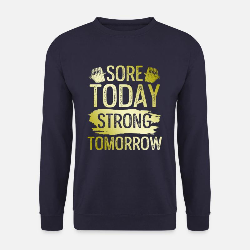 weltlich lleben bibel - Unisex Pullover - Navy