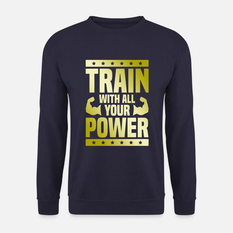 jesus is real - Unisex Sweatshirt - navy