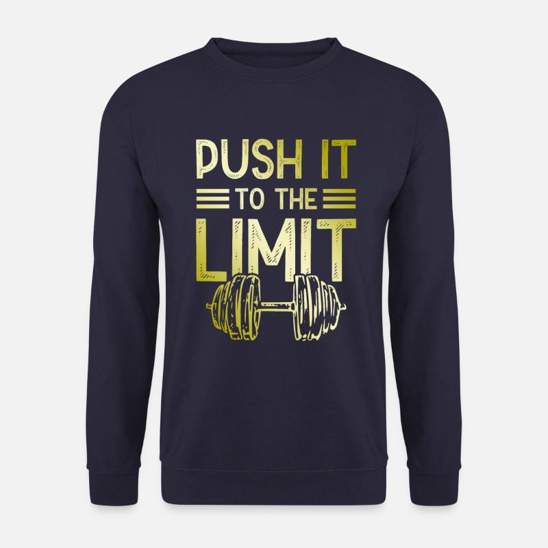 glaube gott bibel - Unisex Pullover - Navy