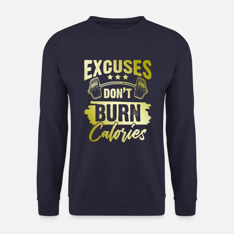 gehe mit glaube - Unisex Pullover - Navy