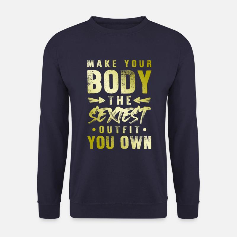 ich bin dein gott - Unisex Pullover - Navy