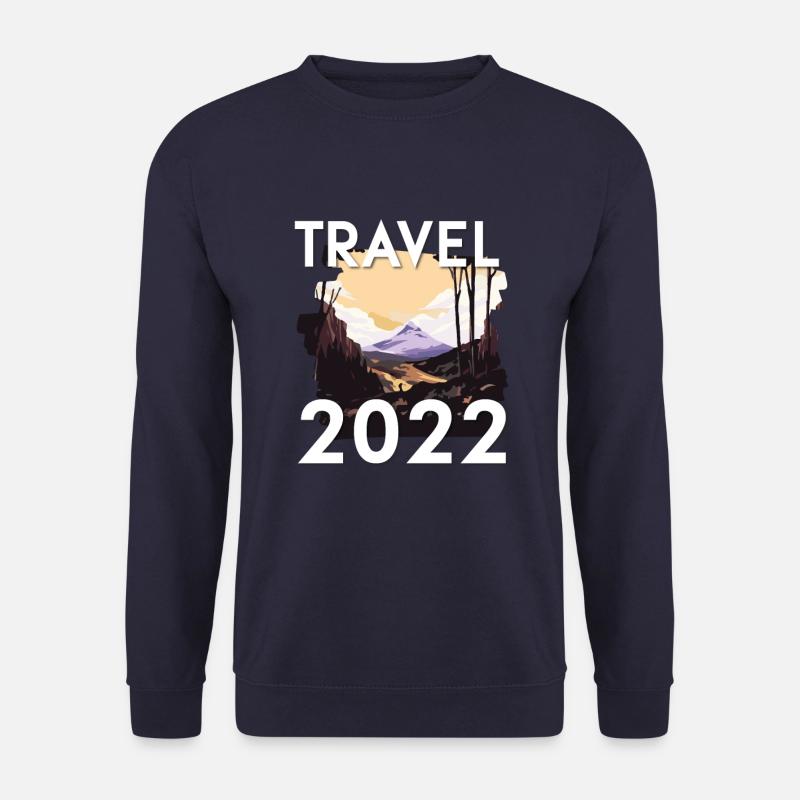 Travel 2022 - Unisex Pullover - Navy