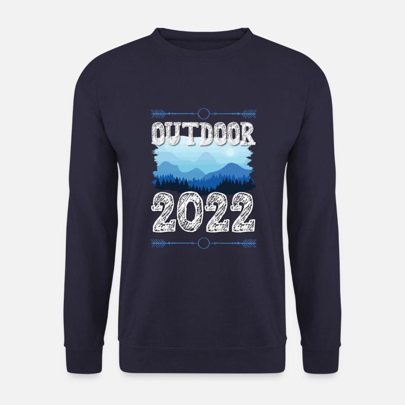 Outdoor 2022 - Unisex Pullover - Navy
