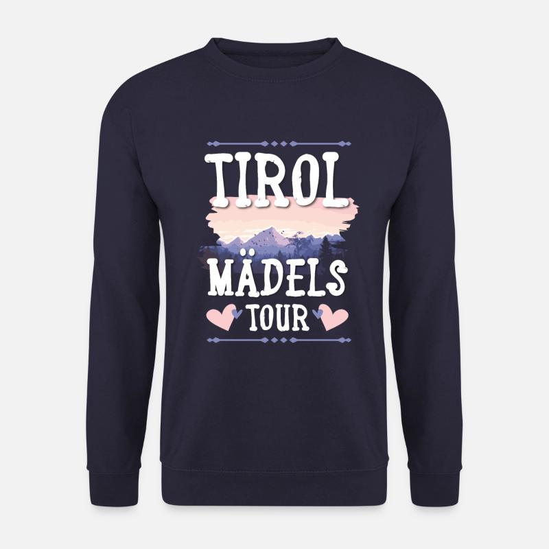 Tirol Mädels Tour - Unisex Pullover - Navy