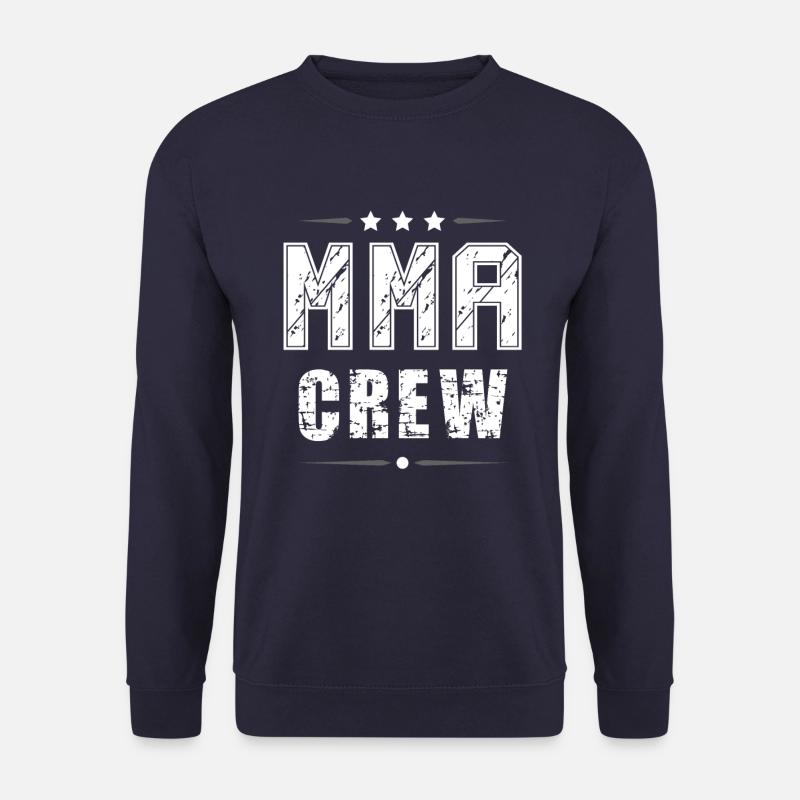 Mma Crew - Unisex Pullover - Navy