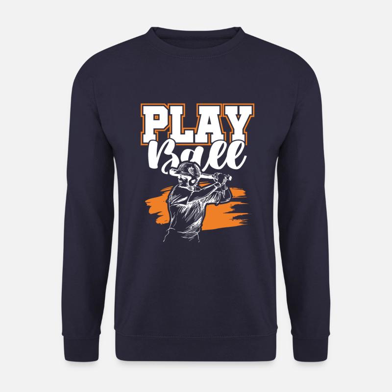 baseball sport - Unisex Pullover - Navy