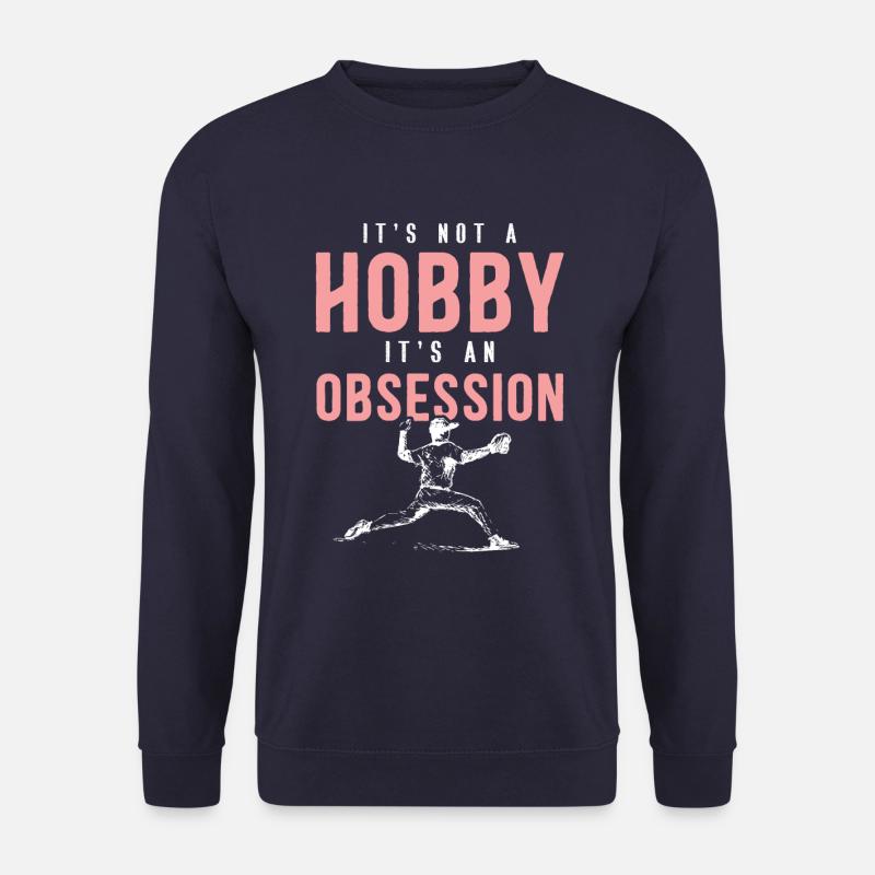 Baseball Hobby - Unisex Sweatshirt - navy