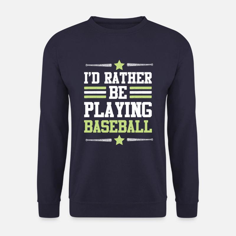 Baseball Game - Unisex Sweatshirt - navy