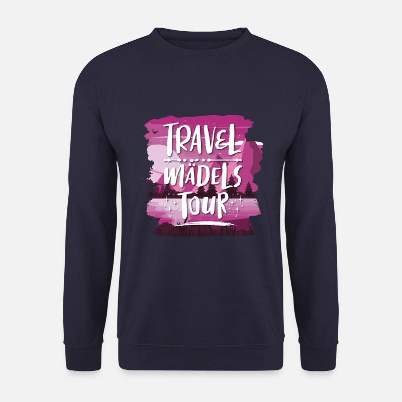 Travel Mädels Tour - Unisex Pullover - Navy