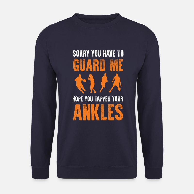 basketball sport - Unisex Pullover - Navy