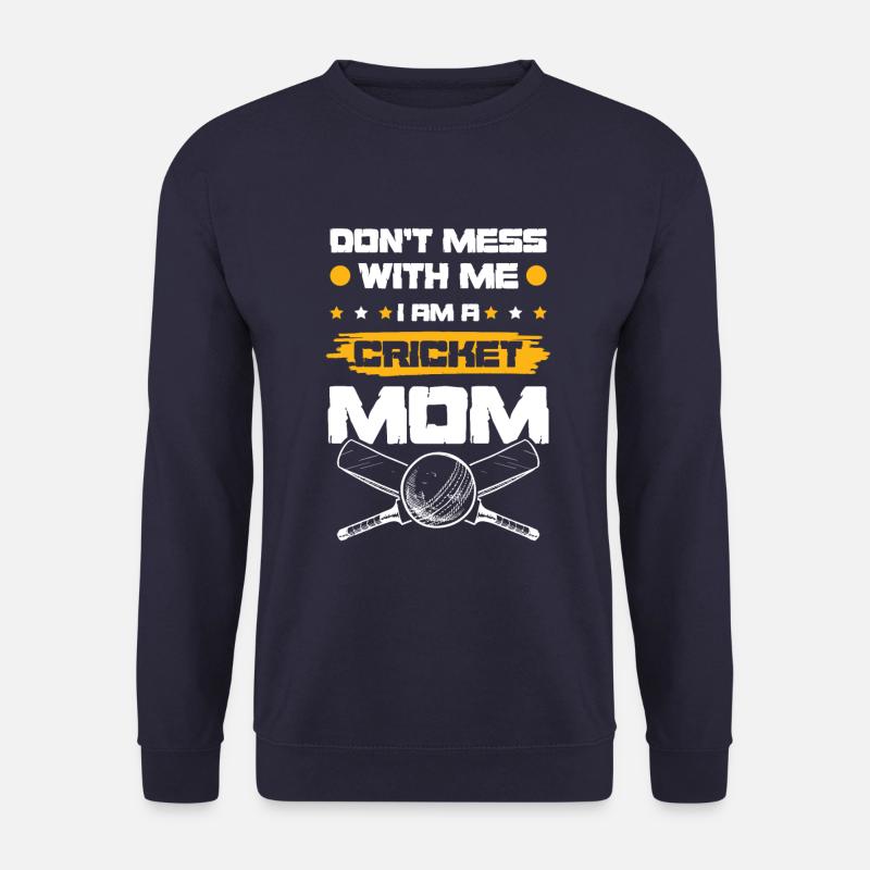 cricket mama - Unisex Pullover - Navy