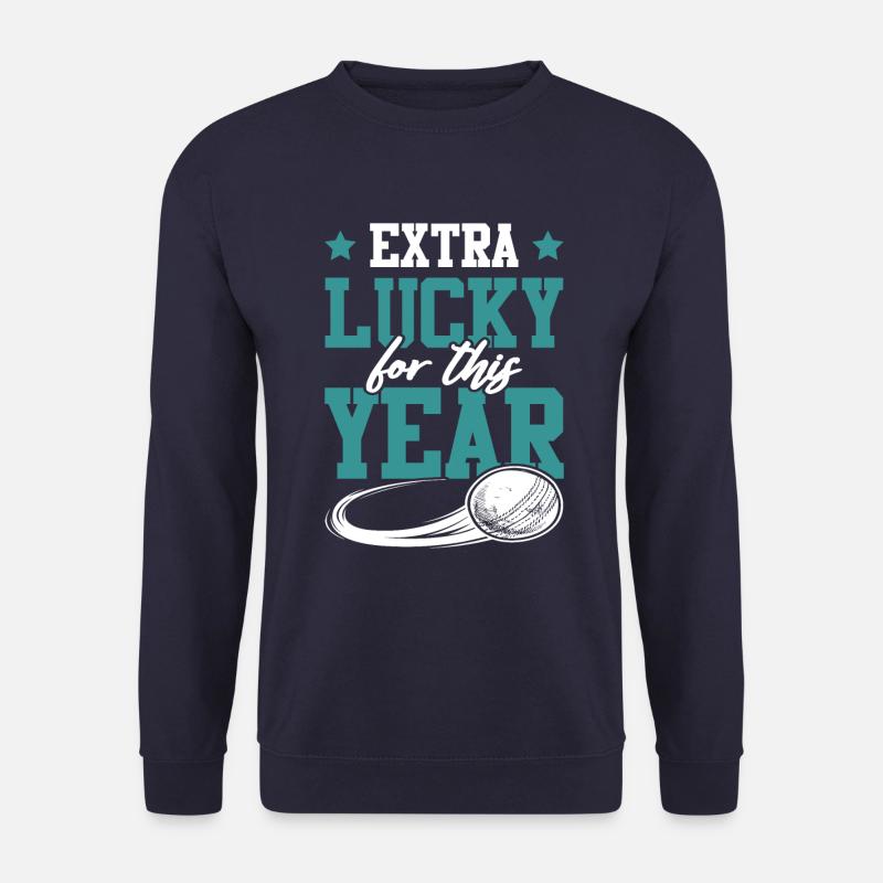 cricket lustiger spruch - Unisex Pullover - Navy