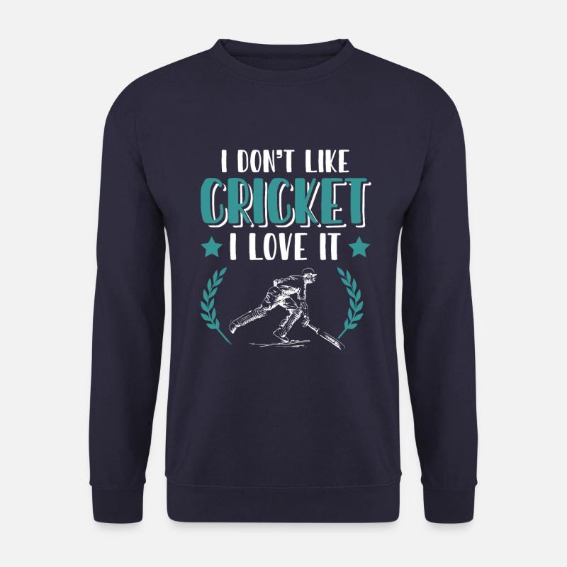 liebe cricket - Unisex Pullover - Navy
