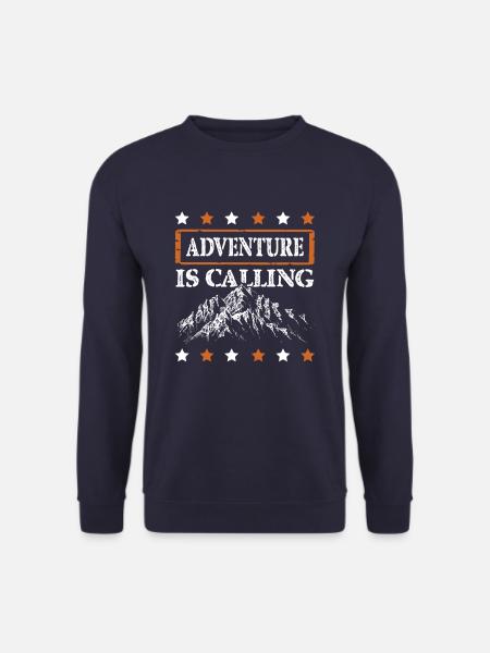 Adventure is calling - Unisex Sweatshirt - navy