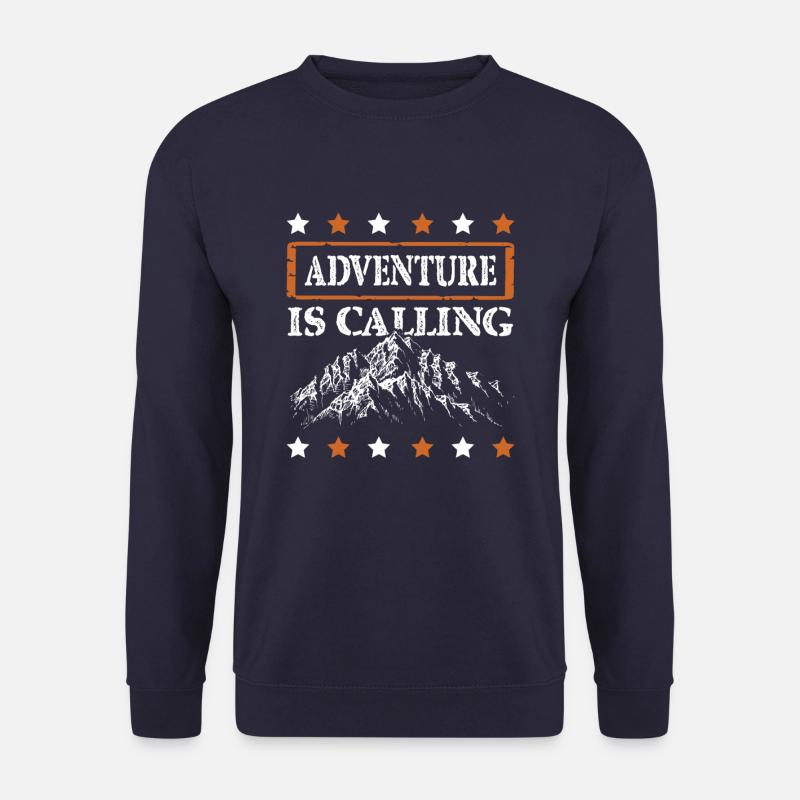 Adventure is calling - Unisex Sweatshirt - navy